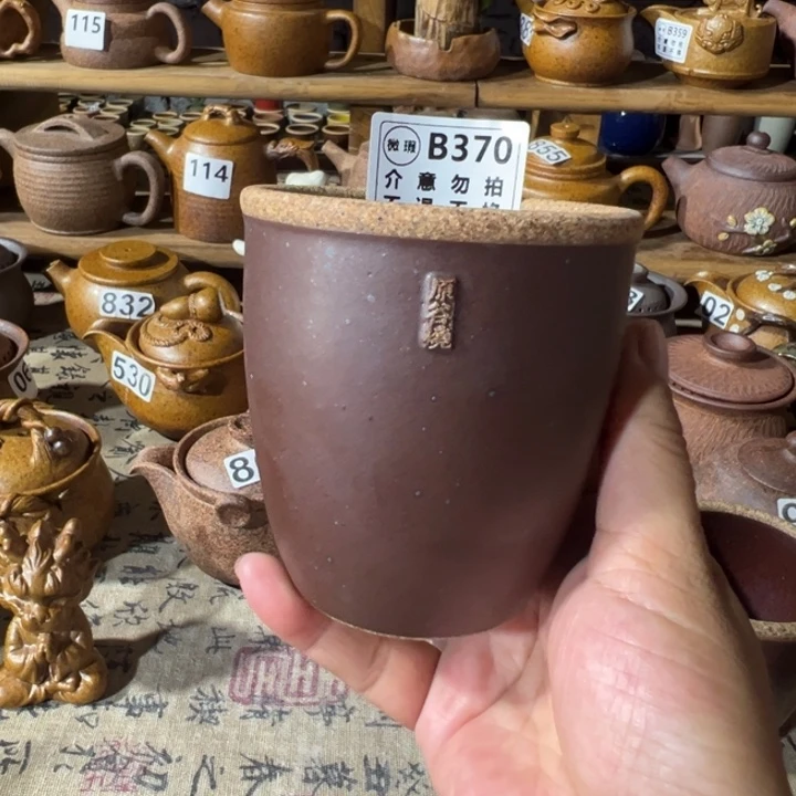 缸微瑕原谷烧高温粗瓷