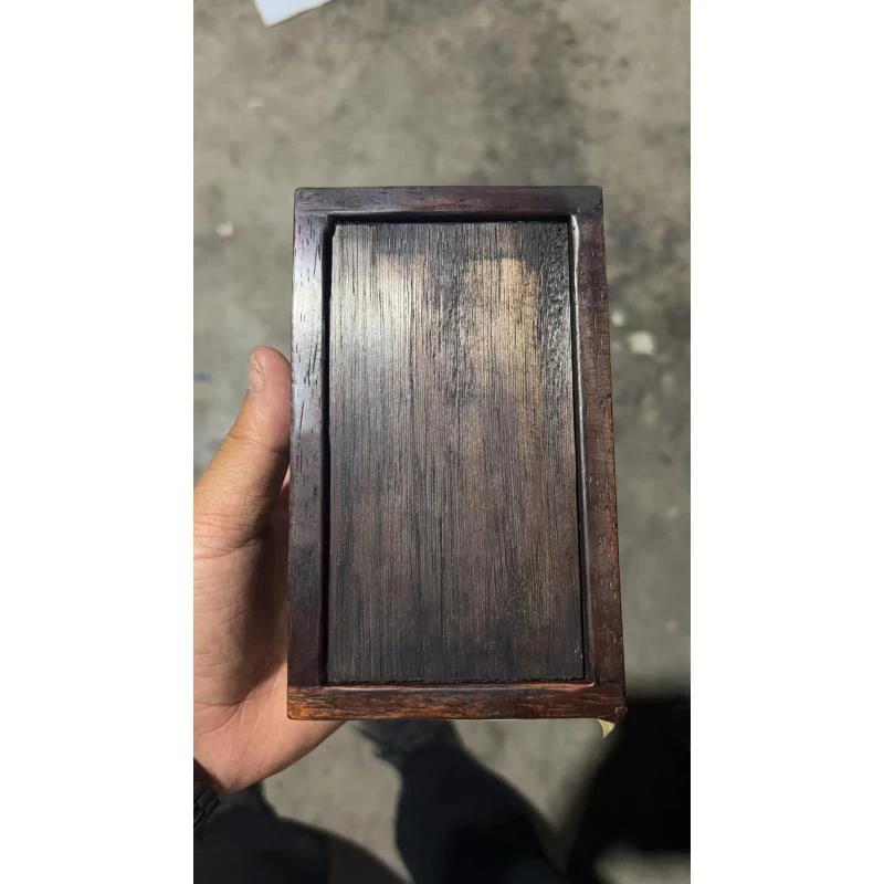 1个木头长方体小盒子摆件链接