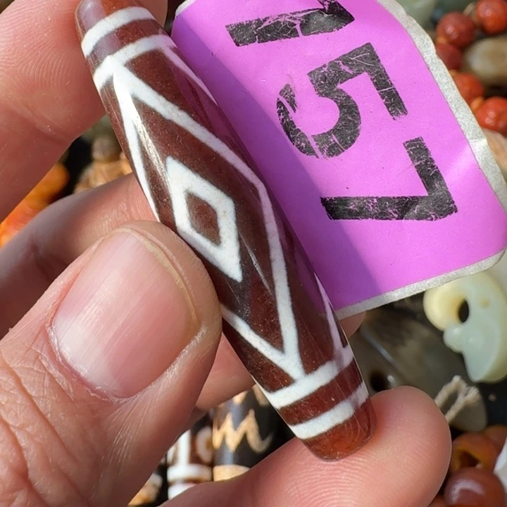 智***永玛瑙/玉髓未镶嵌颈饰