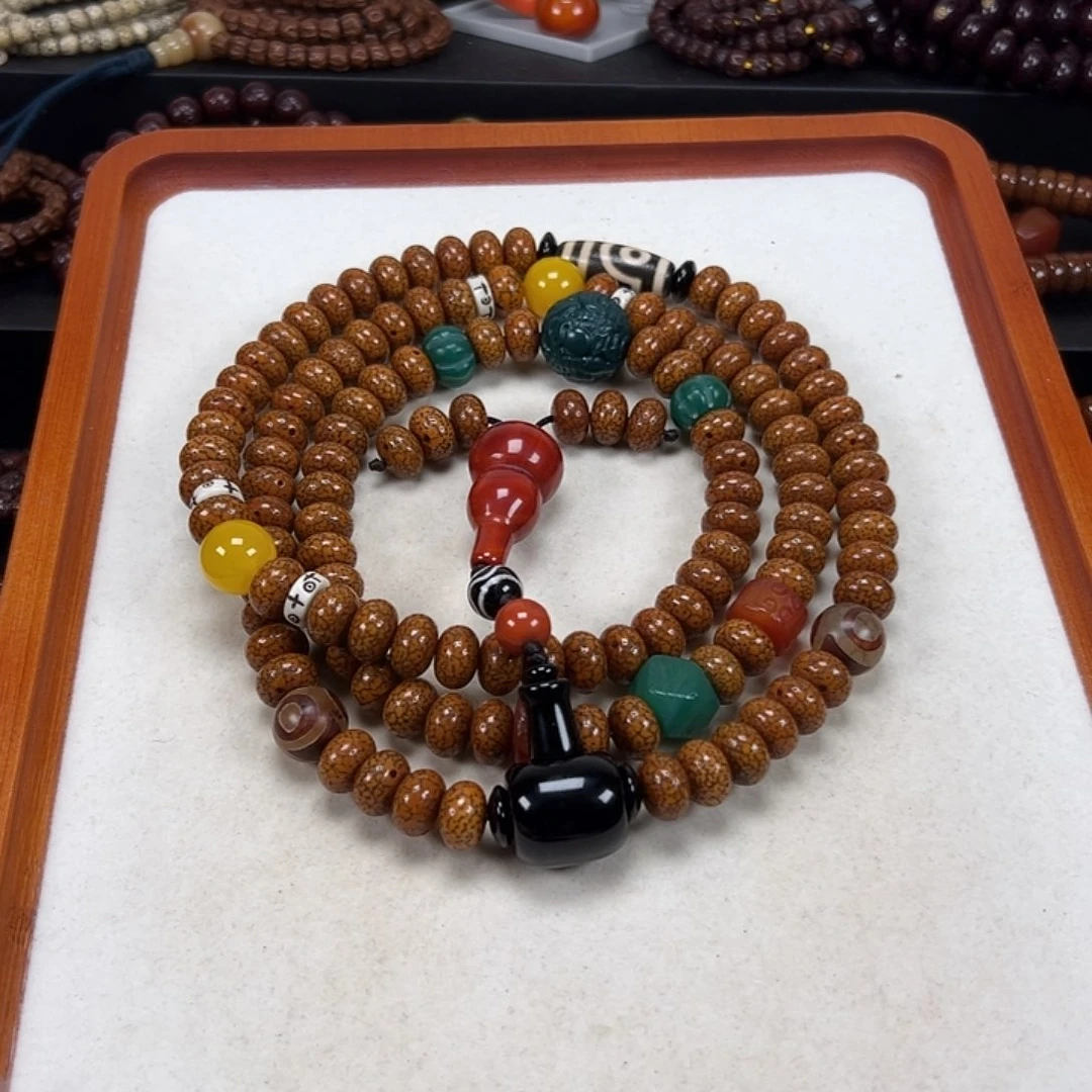 浪***仔菩提籽类星月菩提子