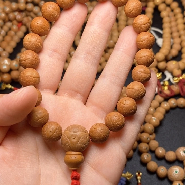 凤眼菩提手串叶****^手串12+