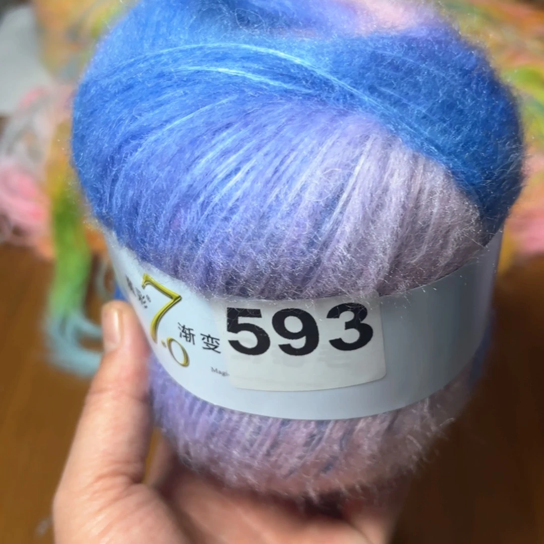 织绣593号蓝色金典一团