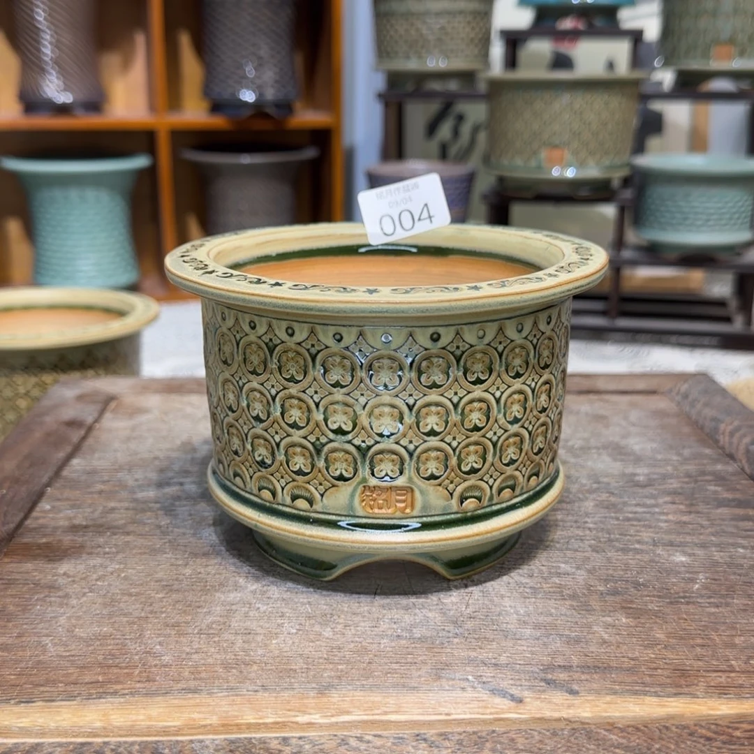 手工花盆 004 内口 10.5cm