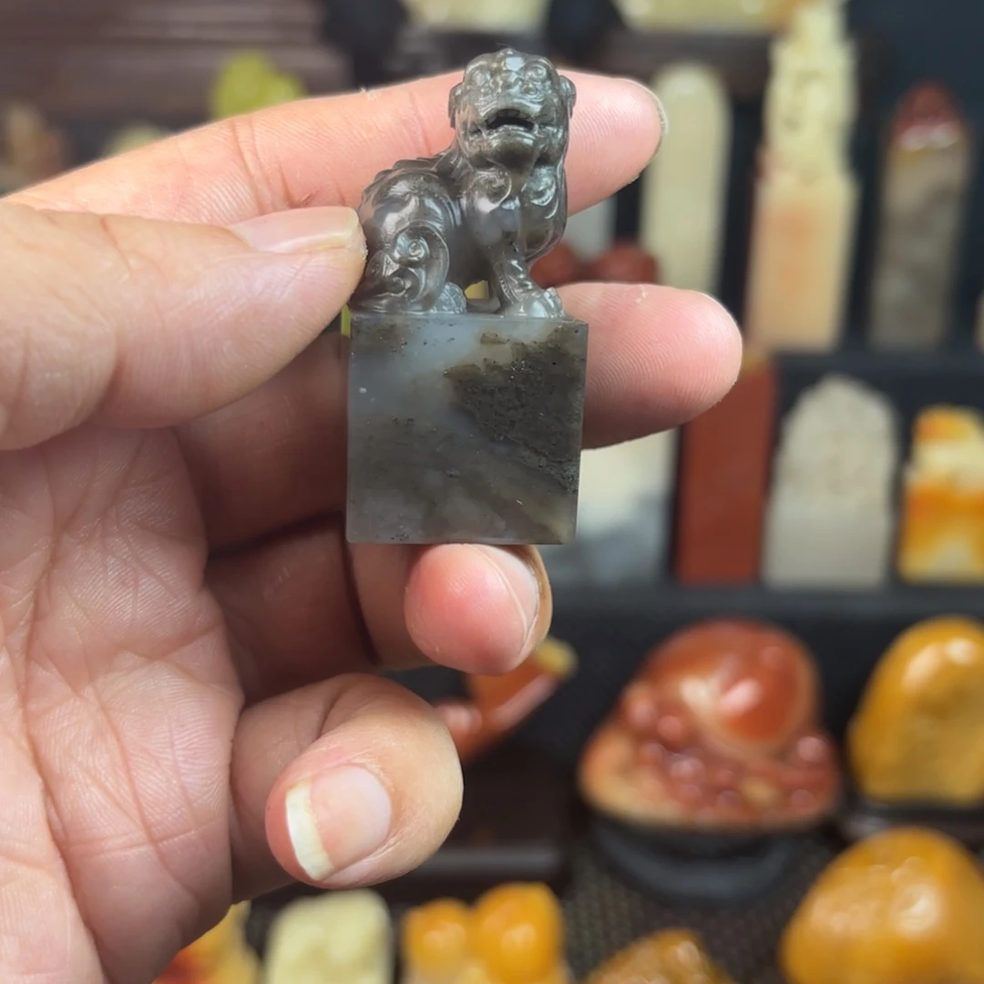 寿山石寿山石高山石头