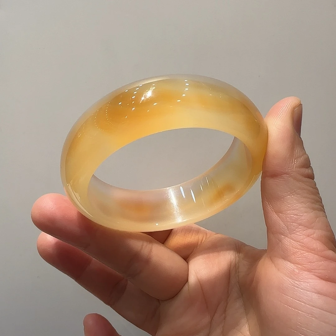 玛瑙/玉髓手镯未镶嵌十****o