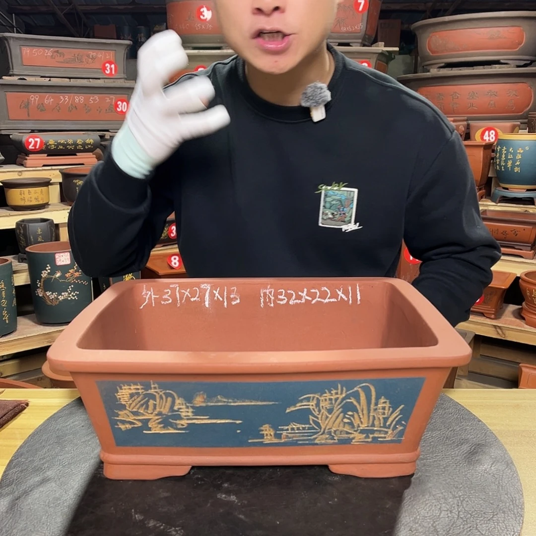 紫砂其他紫砂花盆工厂直发