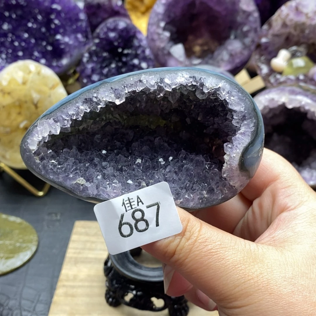 未镶嵌大型摆件（非配饰）紫晶