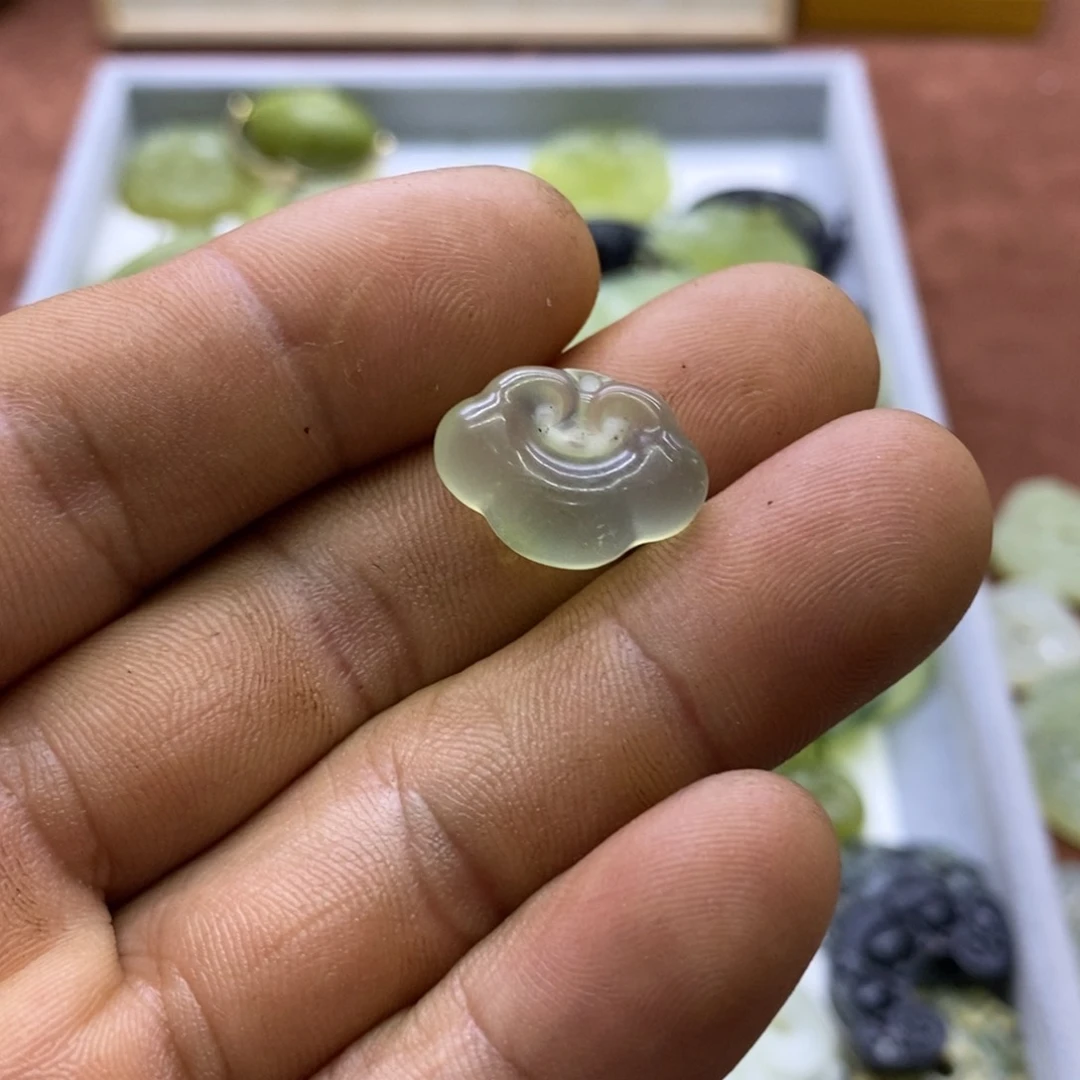玛瑙/玉髓合金珠宝半成品