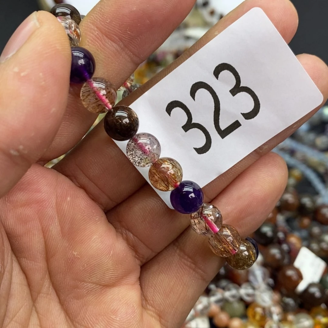 水晶手链未镶嵌手链