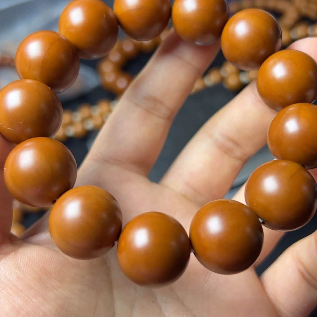 瑞****手串/手链橄榄核1.77树王精品铁核