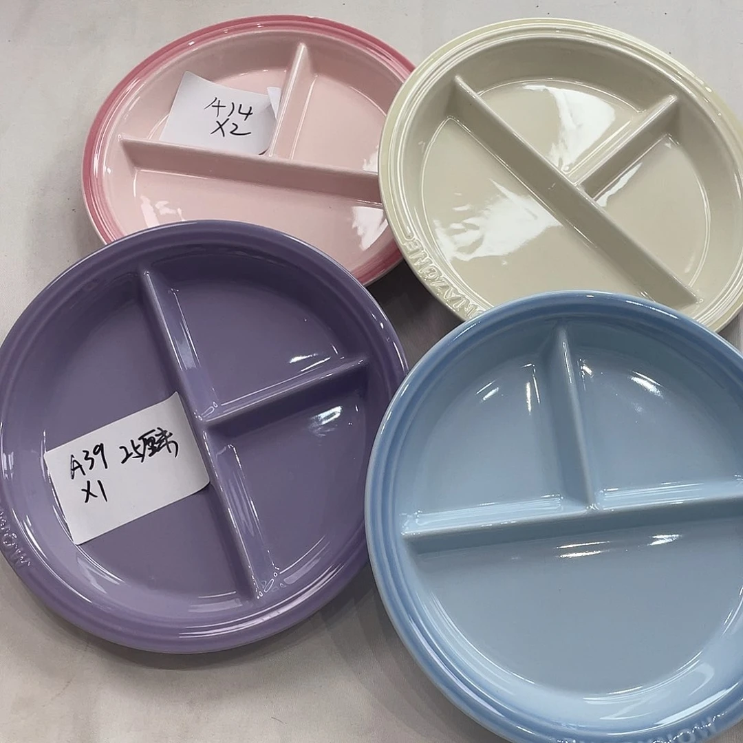 瓷片微瑕陶瓷餐具套装14