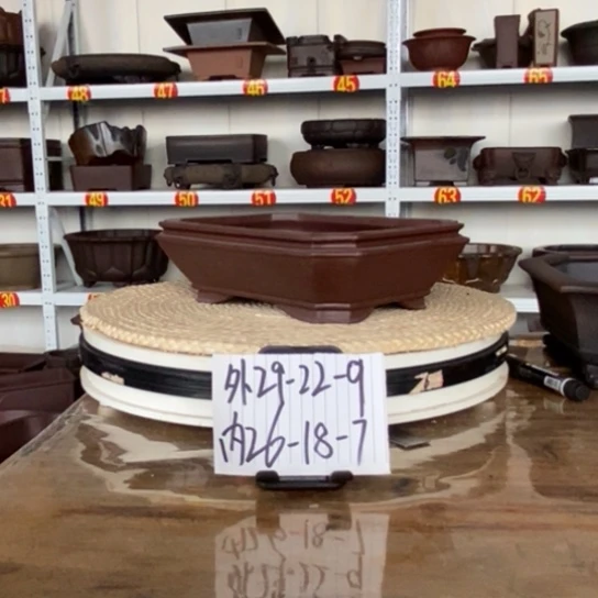 紫砂花盆宜兴紫砂花盆产地直销