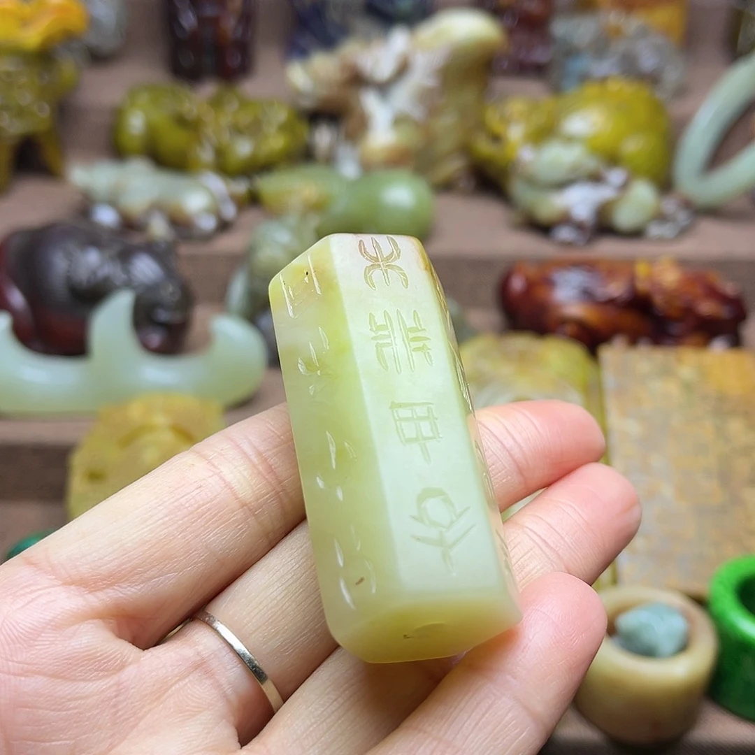 白玉菩提吊坠57。。