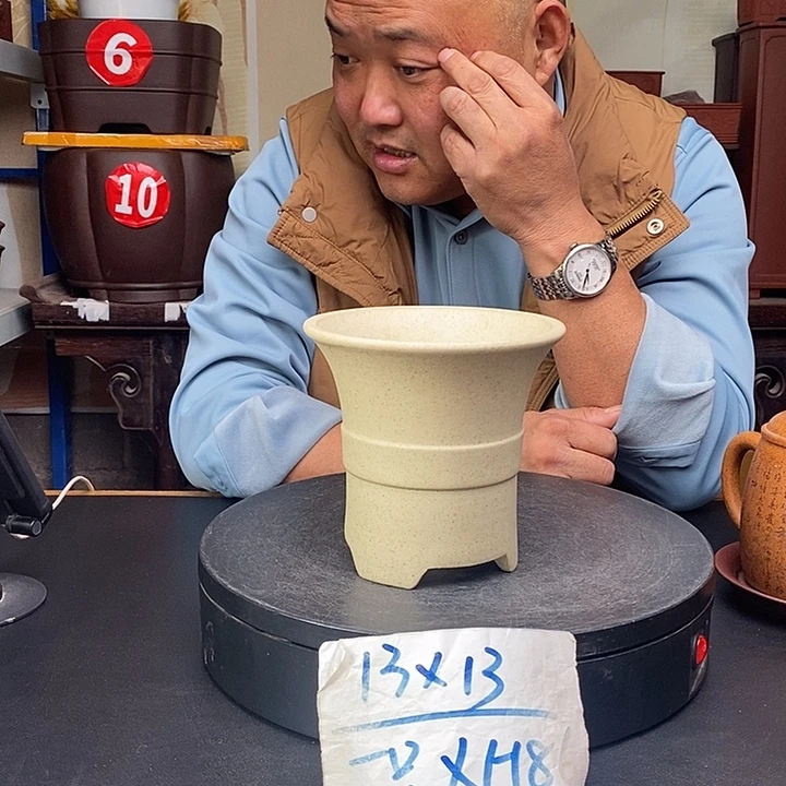 花盆紫砂货号一只XH86