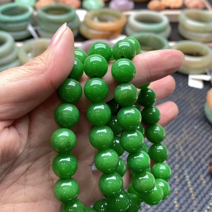 石英质玉手链合金