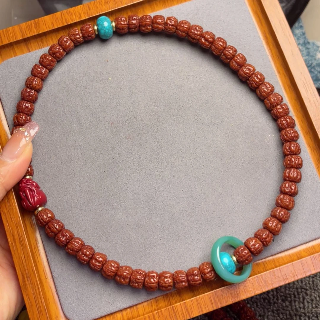 金刚菩提吊坠藏式直切一代龙