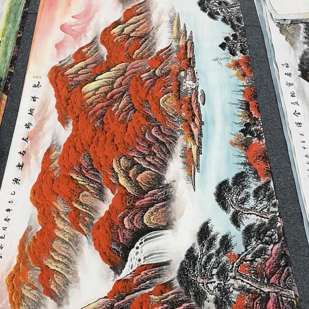 【闪购商品】国画大*朵画