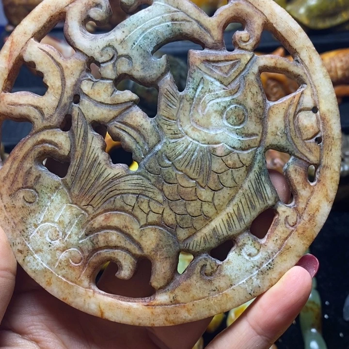 玛瑙/玉髓未镶嵌挂件
