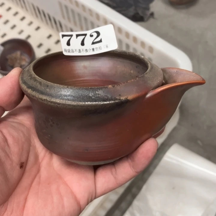 柴烧杯子宝瓶大放漏