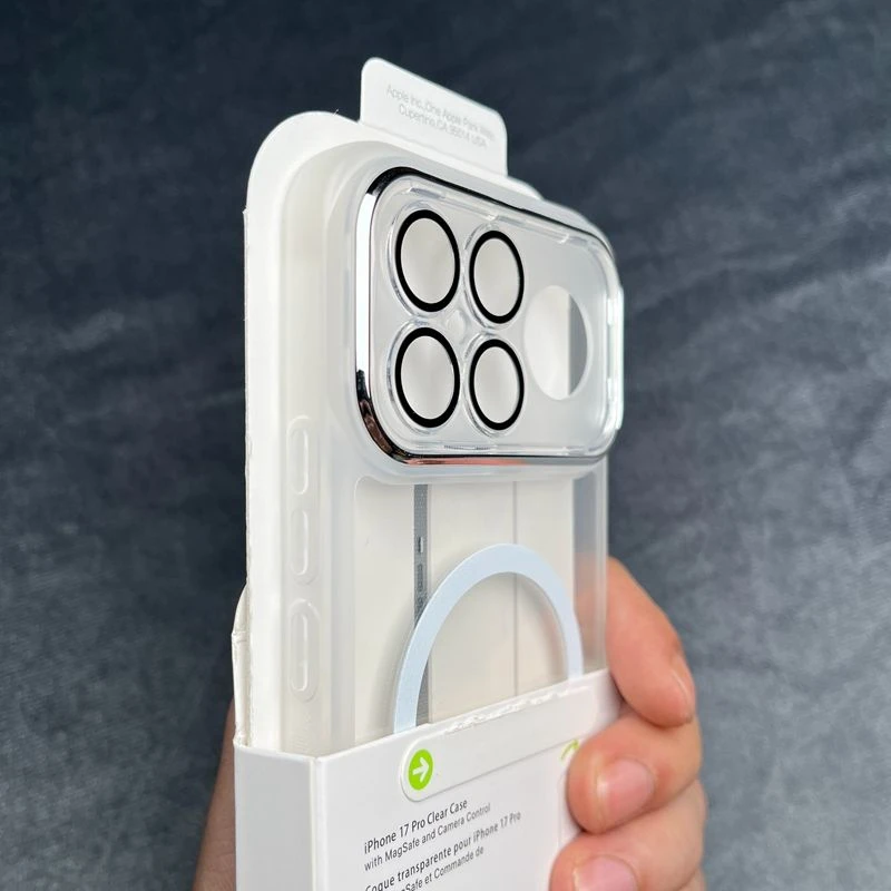 适用红米K90promax自带镜头膜手机壳透明RedmiK90promax磁吸软壳