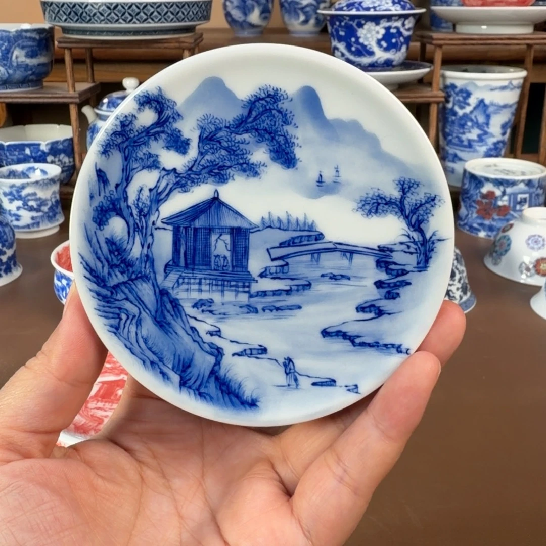 景德镇陶瓷手工手绘