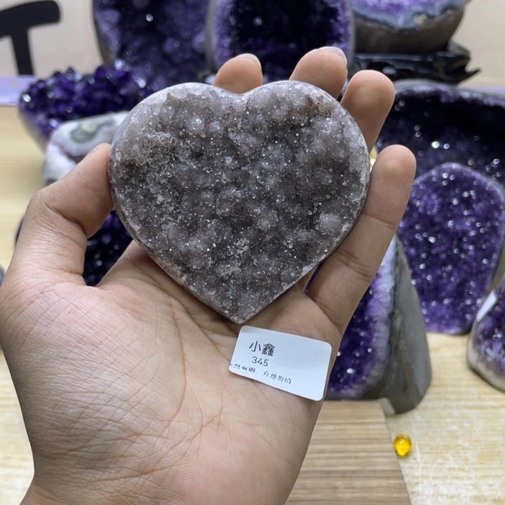 未镶嵌大型摆件（非配饰）紫晶