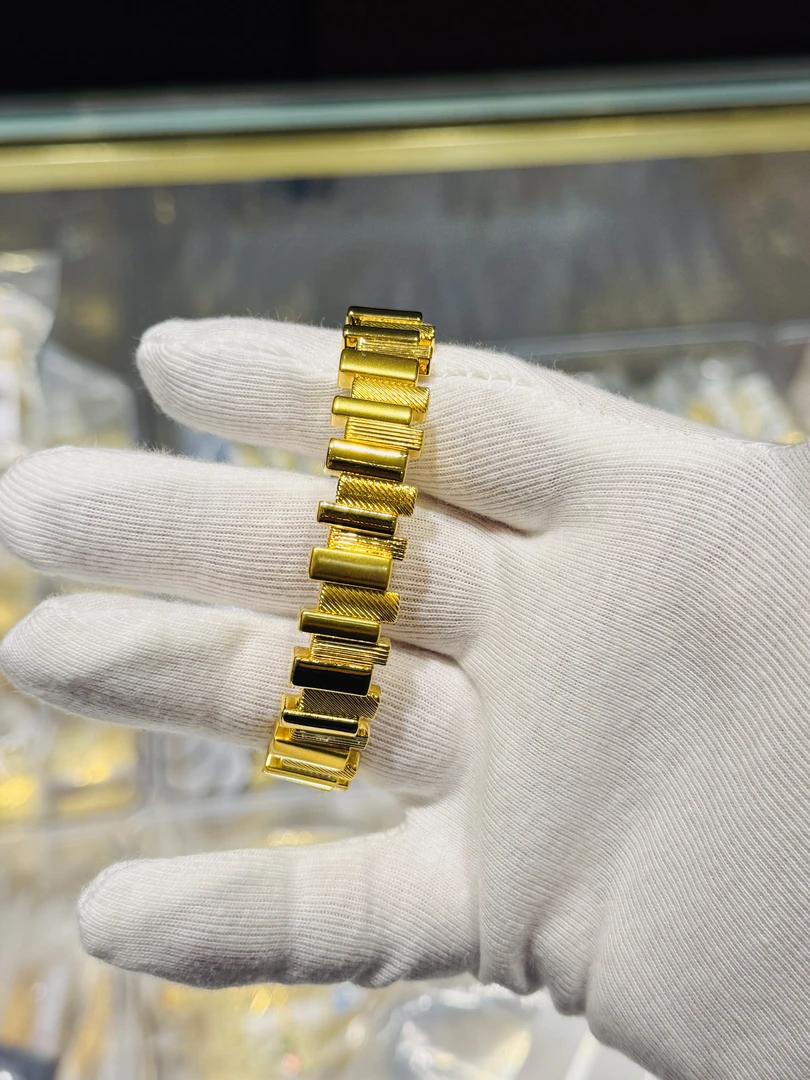 合金手镯 金包了铜手镯 altun 2.27g 时尚 民族风