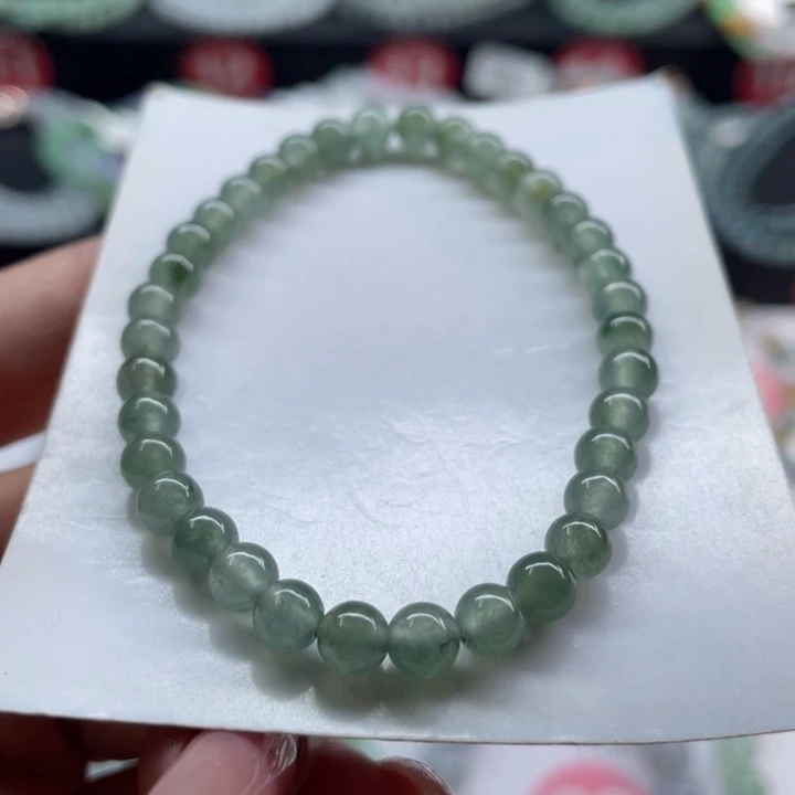 未镶嵌手链翡翠卡5.3