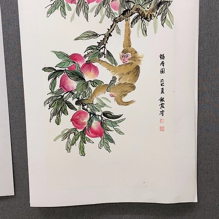 国画手写手绘作品89