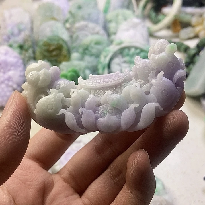 定制翡翠未镶嵌天然翡翠