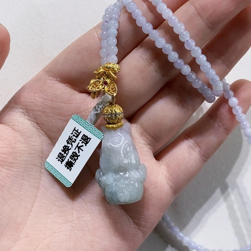 【闪购商品】颈饰未镶嵌翡翠