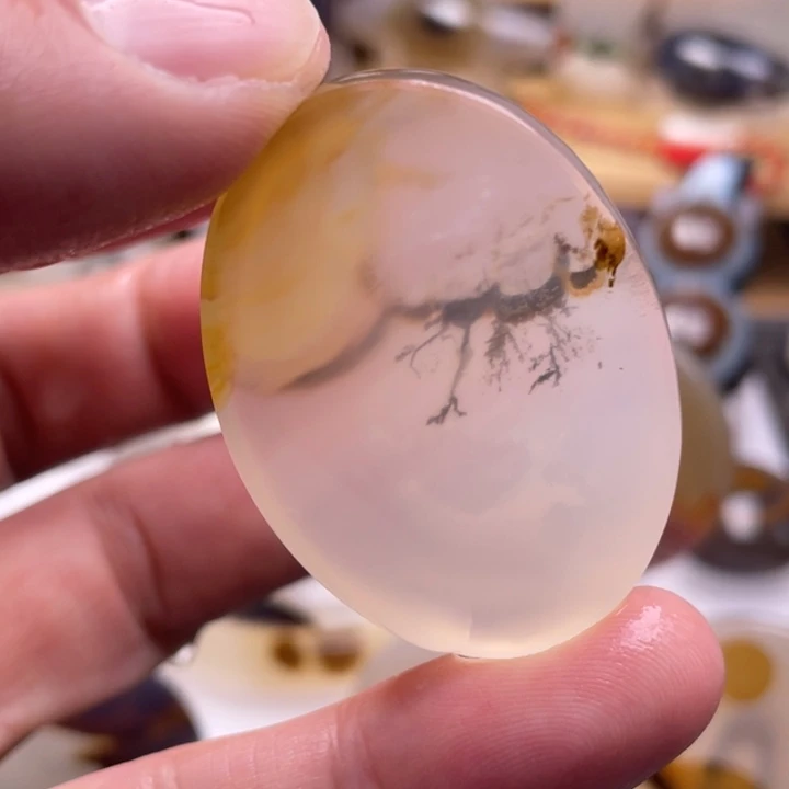 玛瑙/玉髓未镶嵌吊坠(不含链)