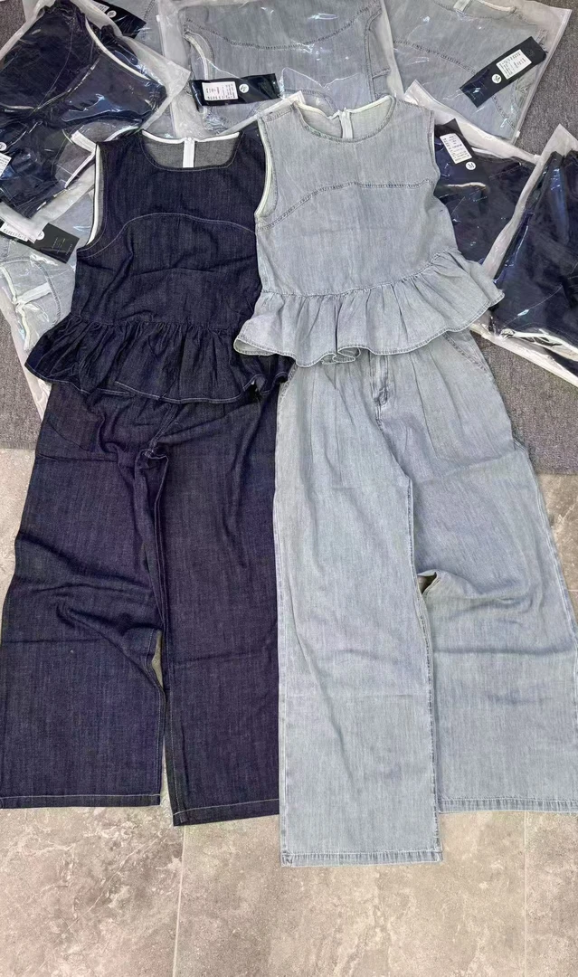 【JIANYOU简柚】牛仔套装25156