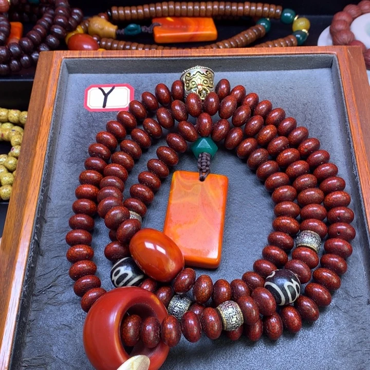 吊坠星月菩提菩提