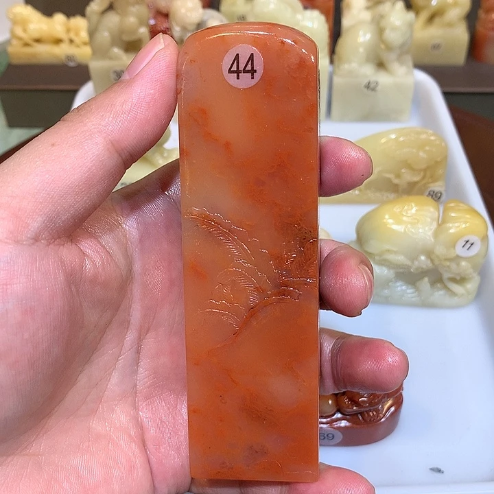 陈***~寿山石印石寿山石