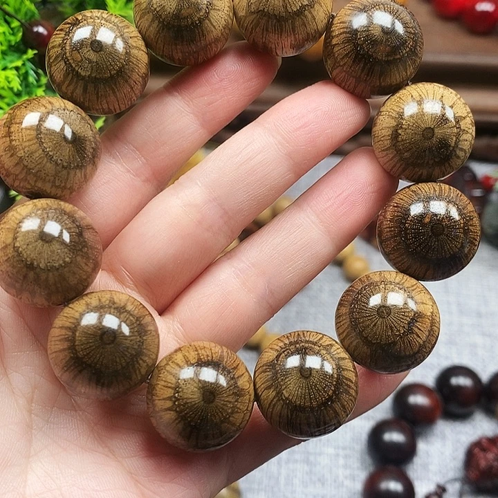 用***4手串/手链藤类买麻藤