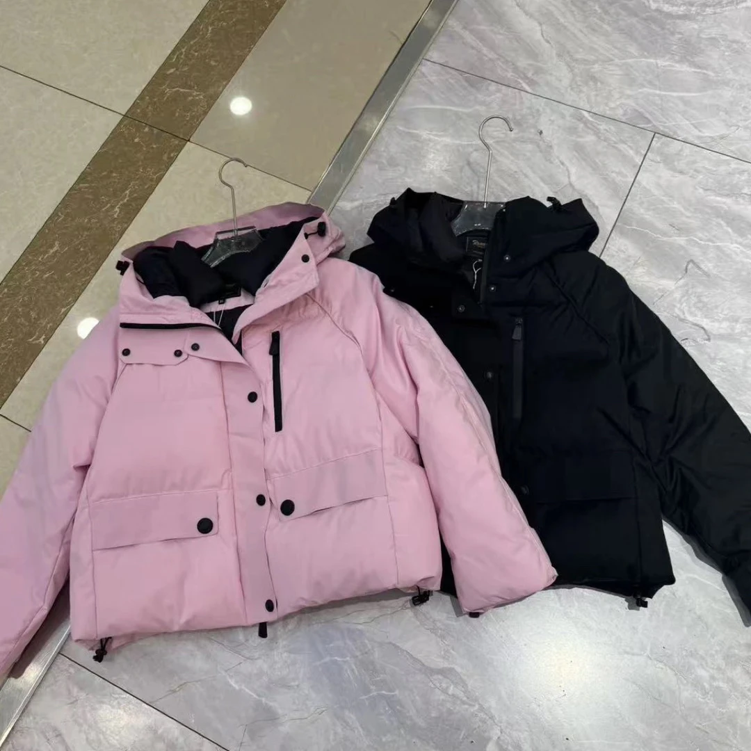 女权贵族8095 高品质面料冬款大码女装棉服