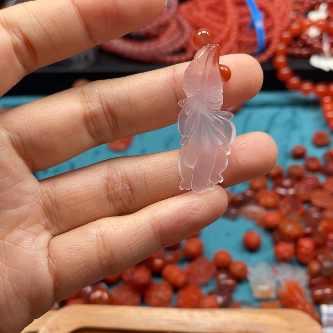 未镶嵌手链南红玛瑙