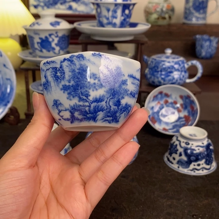 景德镇陶瓷手工手绘