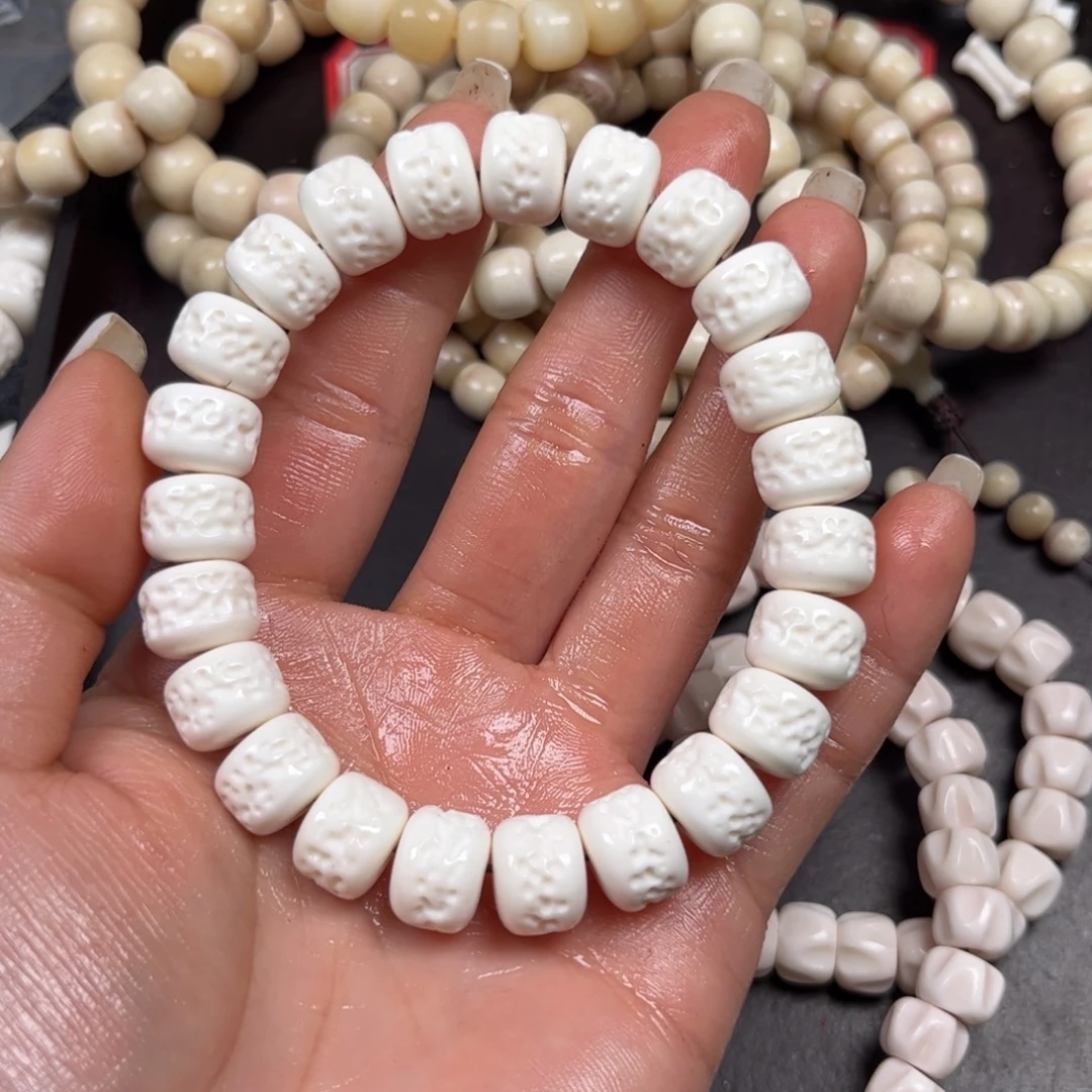 驼骨手串/手链编号211尺寸1.2