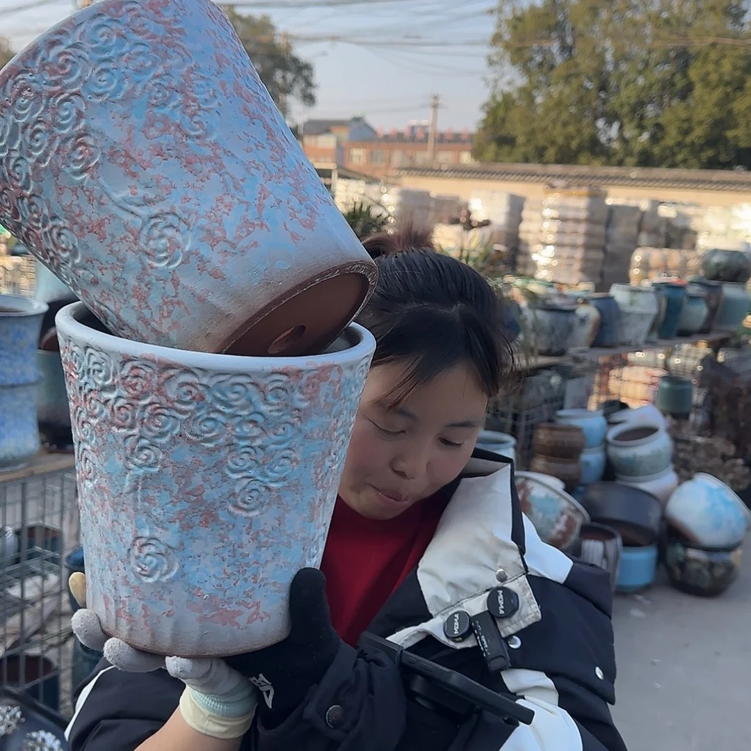 王嫂花盆1228-116高20口20