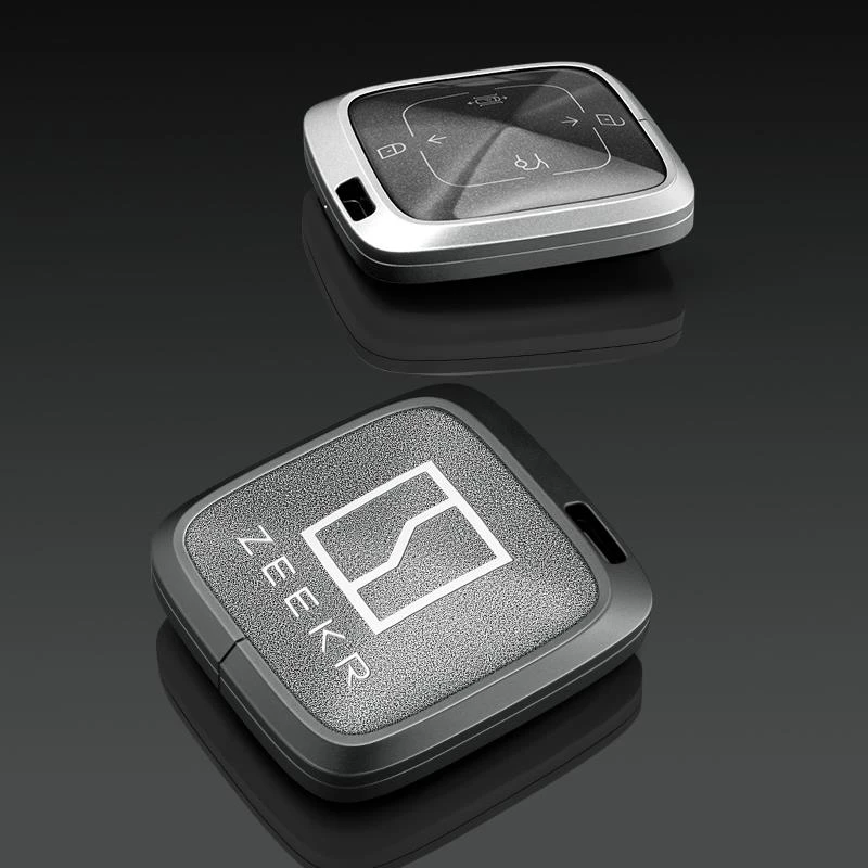 极氪钥匙套001壳009扣7x车007男mix女x蓝牙实体改装配件用品25款