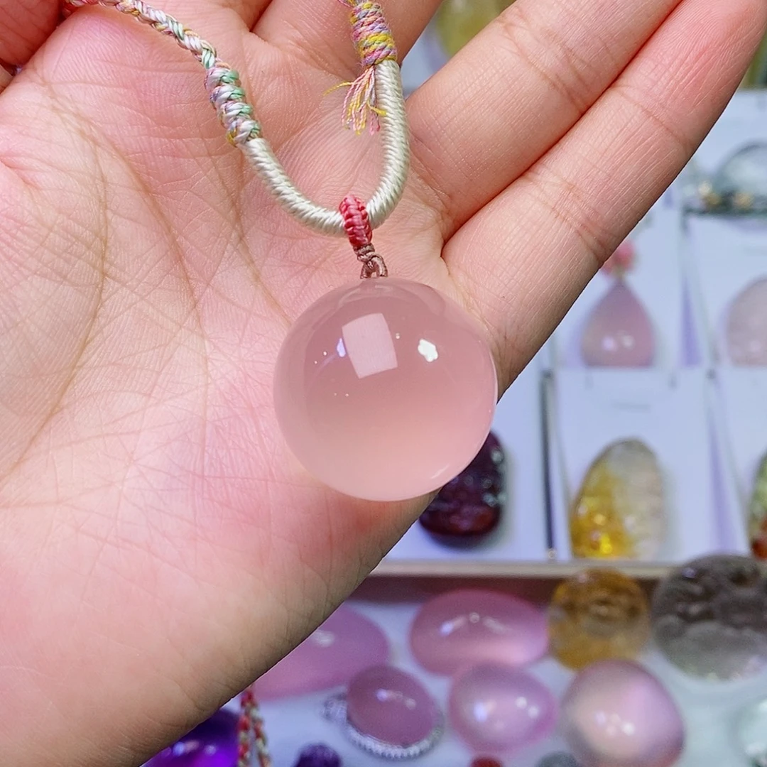 吊坠(赠链)未镶嵌水晶