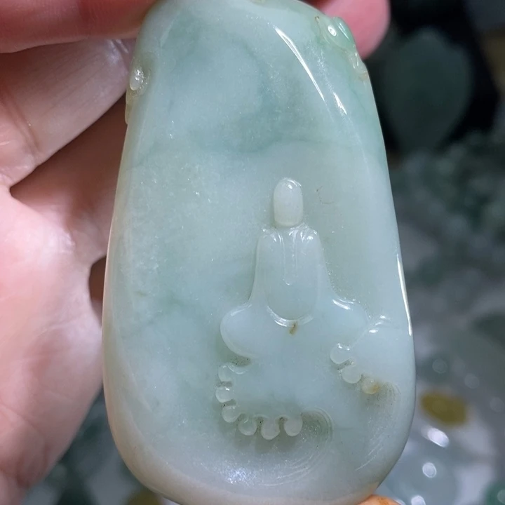 定制翡翠未镶嵌天然翡翠