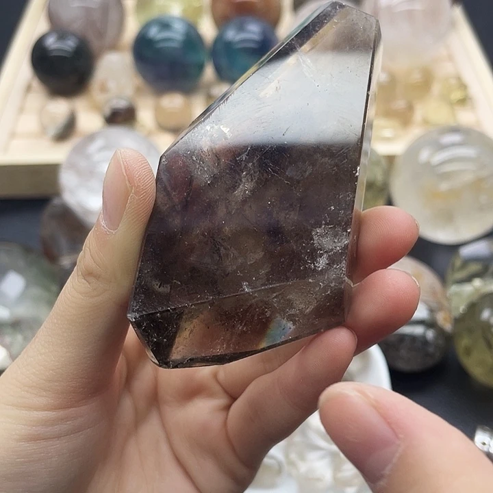 珠宝半成品水晶未镶嵌364水晶