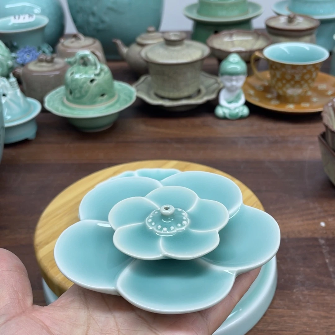 微瑕特价青瓷青瓷