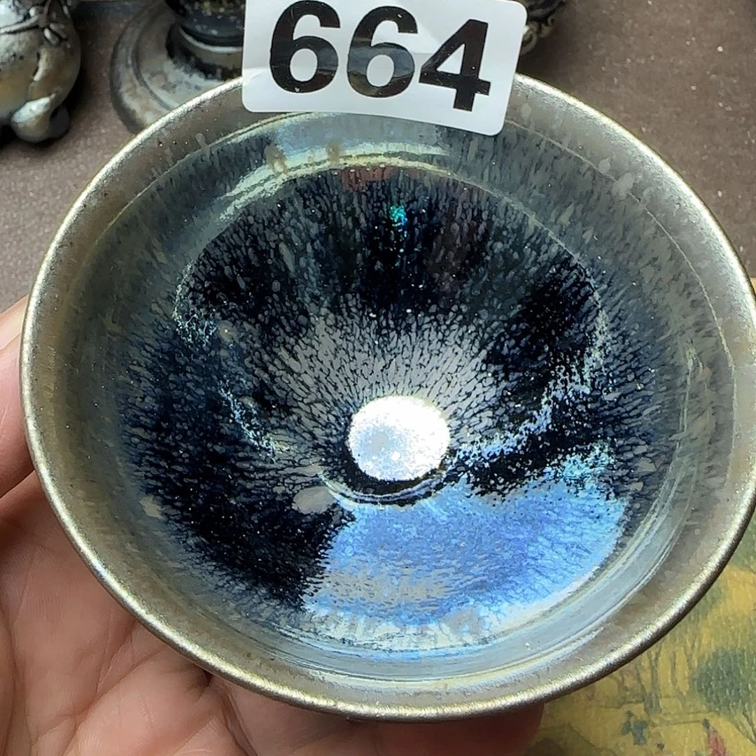 茶盏主人杯龙窑柴烧全手工