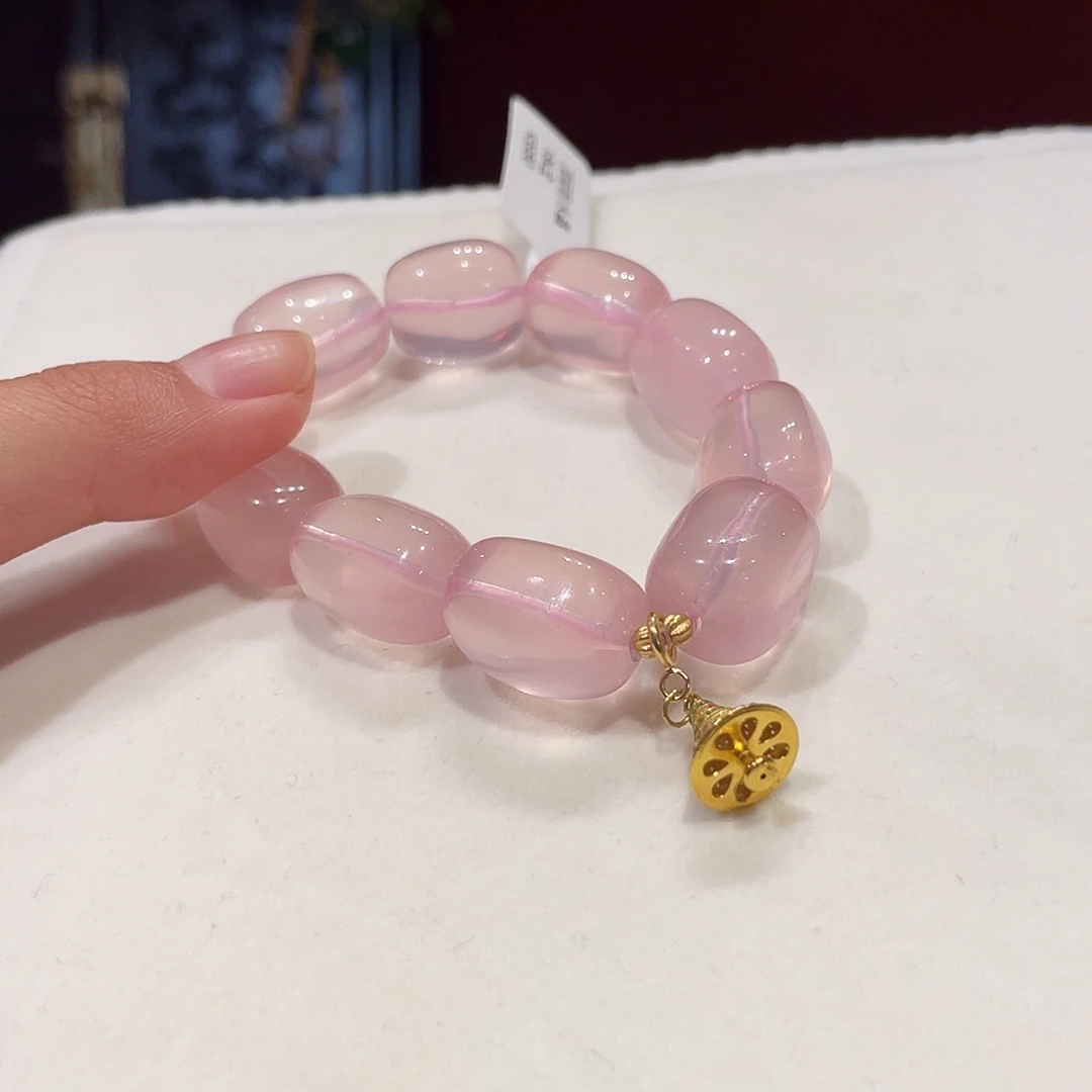 未镶嵌水晶手串水晶