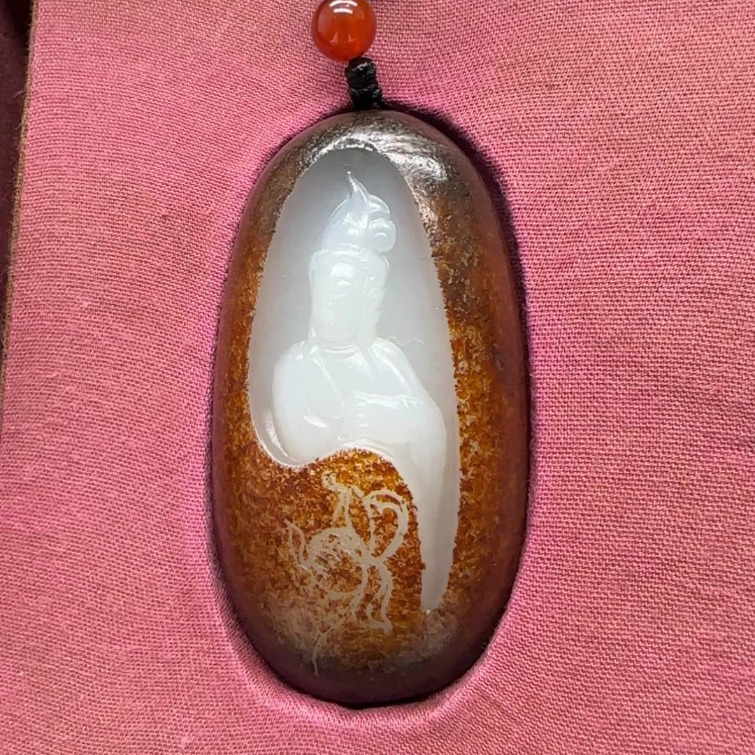 未镶嵌和田玉挂件