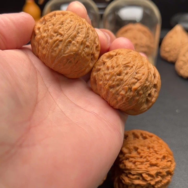 把件文玩核桃40铁锤